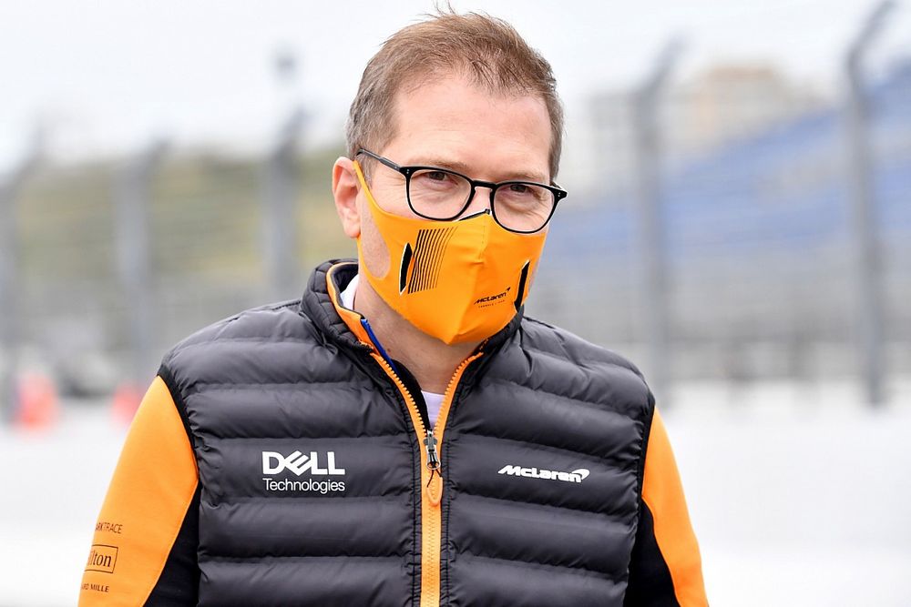 Seidl: "McLaren, Ferrari ile mücadelesinde gerçeklerle yüzleşmeli"