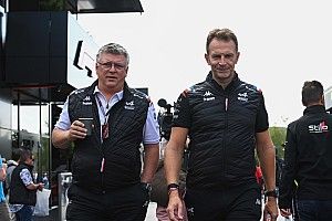 Alpine F1 CEO Rossi "proud" of Szafnauer signing