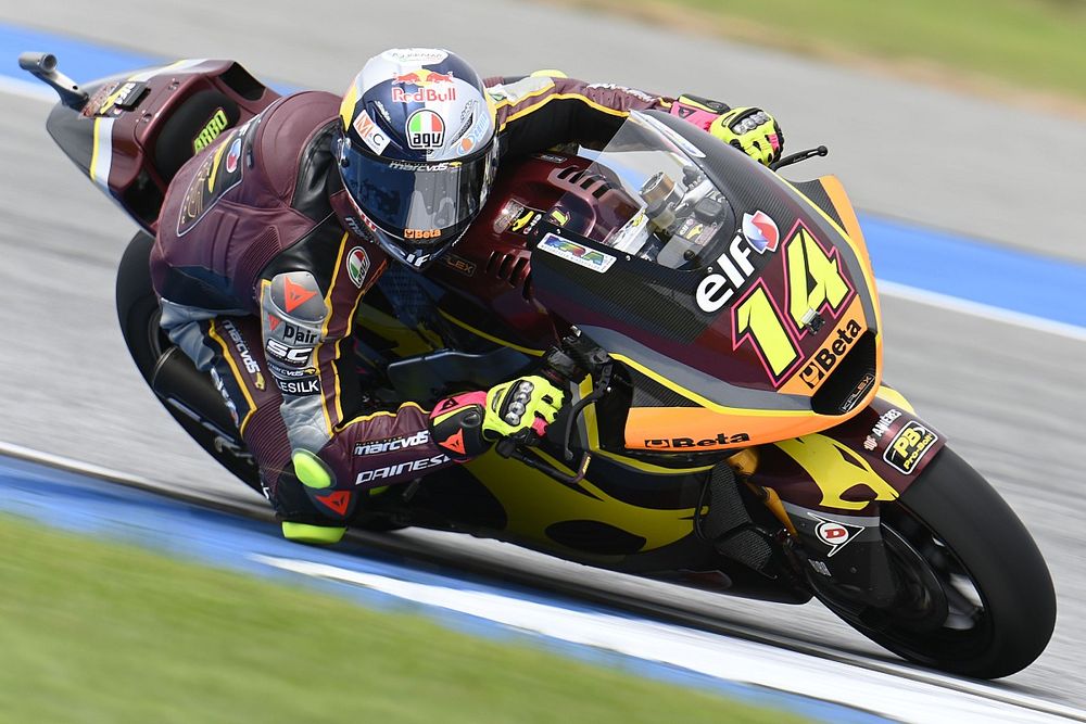 Moto2タイGP決勝|スコールに翻弄されハーフポイントでレース成立。小椋がタイトル争い”0.5”ポイント詰め寄る