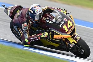 Moto2タイGP決勝|スコールに翻弄されハーフポイントでレース成立。小椋がタイトル争い”0.5”ポイント詰め寄る