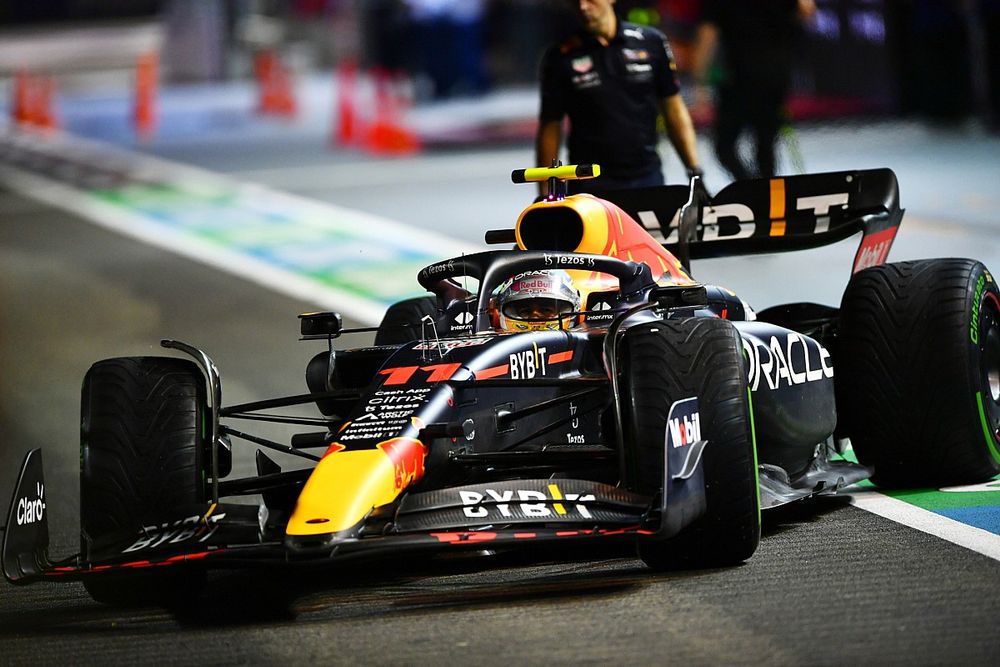 Sergio Perez, Red Bull Racing RB18