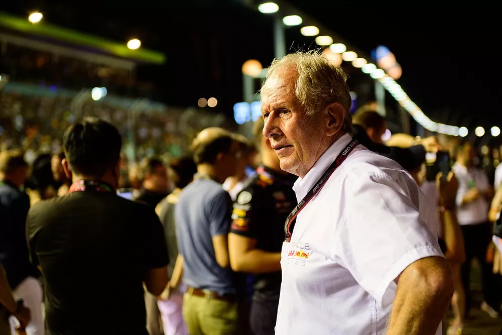 Helmut Marko, consultant pour Red Bull Racing