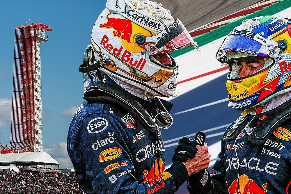 Max Verstappen y Sergio P&eacute;rez