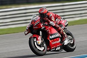 Bagnaia ne pensera au championnat qu'en fin de course