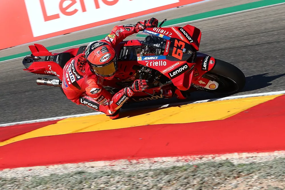 Francesco Bagnaia, Ducati Team