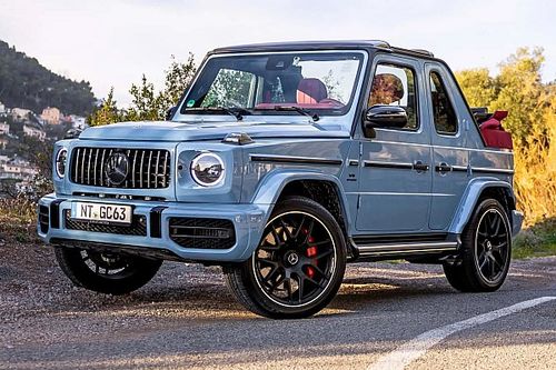 Powstał Mercedes-AMG G63 Cabrio