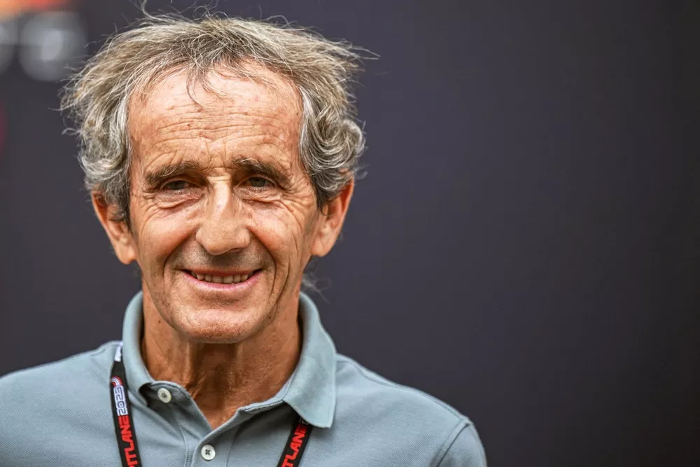 Alain Prost breaks silence on toxic fanbase: “I get messages every day