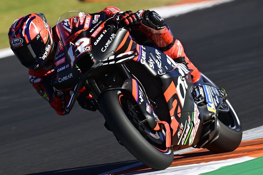 Maverick Vinales, Aprilia Racing Team