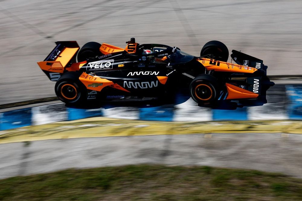 Patricio O'Ward, Arrow McLaren Chevrolet