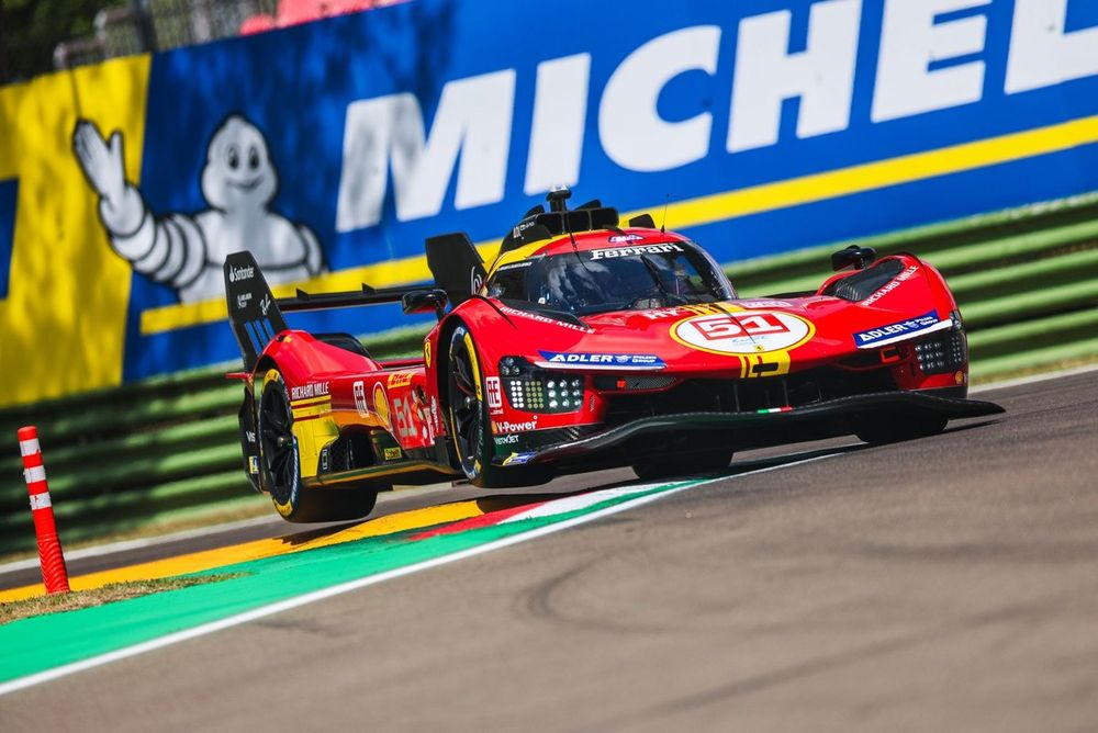 #51 Ferrari AF Corse Ferrari 499P: Alessandro Pier Guidi, James Calado, Antonio Giovinazzi