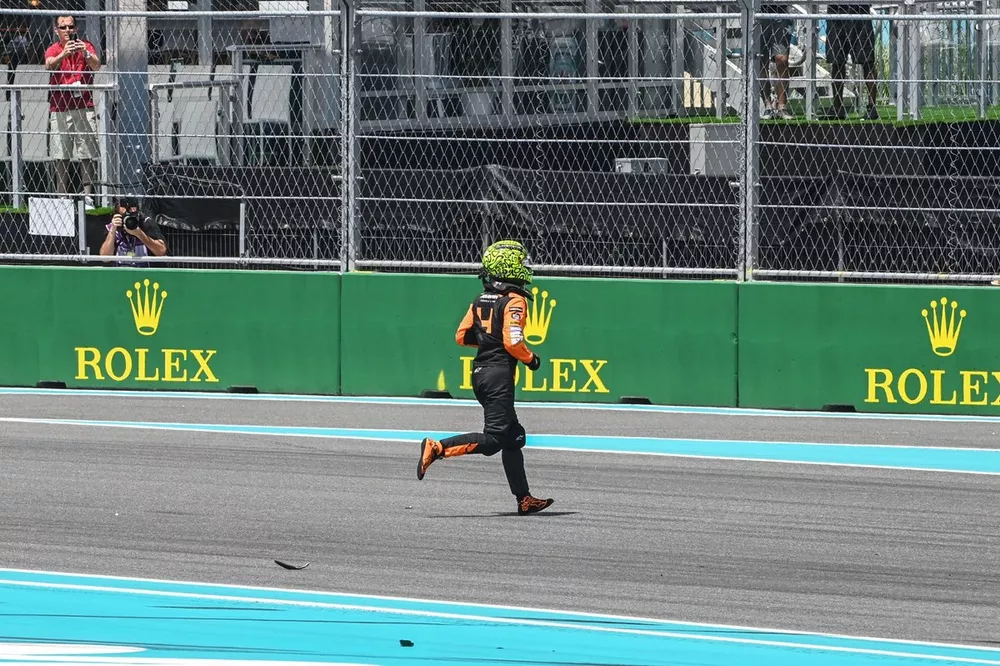 Lando Norris, McLaren MCL38
