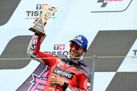 Bastianini: "He intentado ganar, pero ha sido imposible"