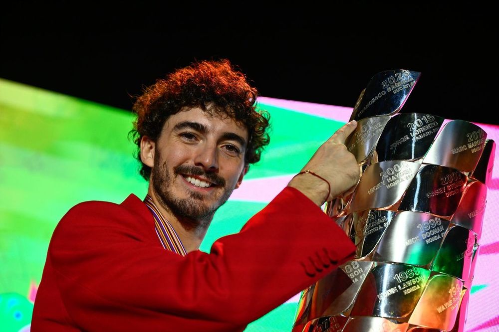 Campeón del mundo de MotoGP 2023 Francesco Bagnaia, Equipo Ducati