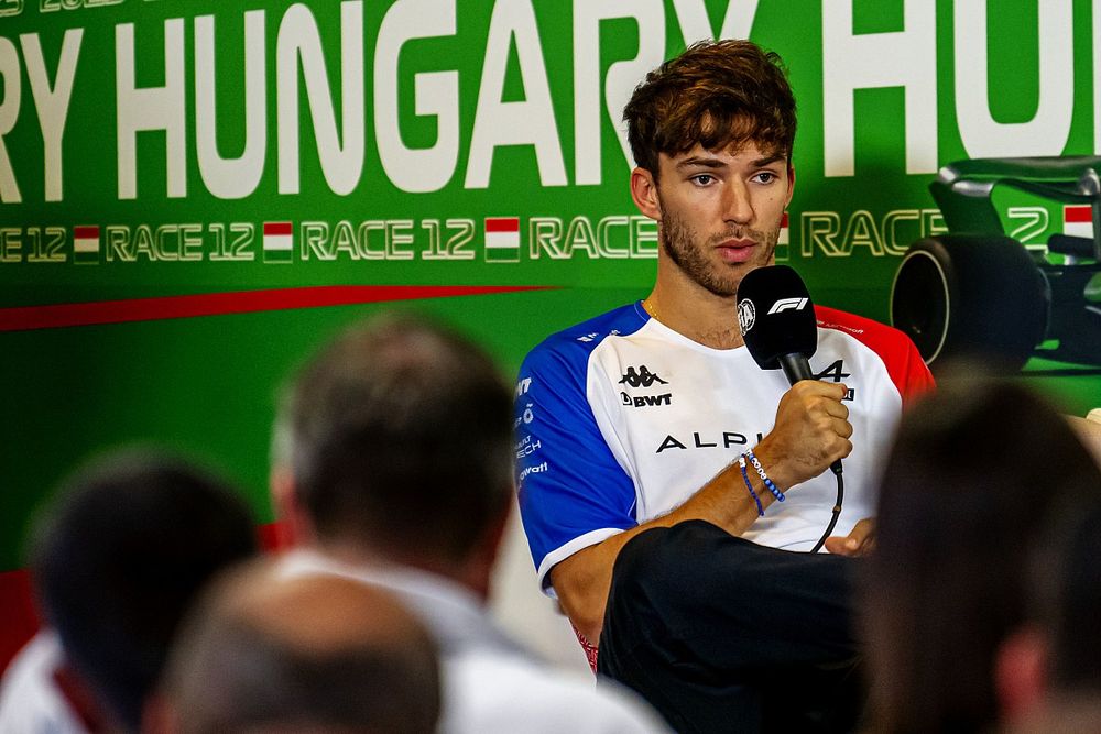 Pierre Gasly, Alpine F1 Team