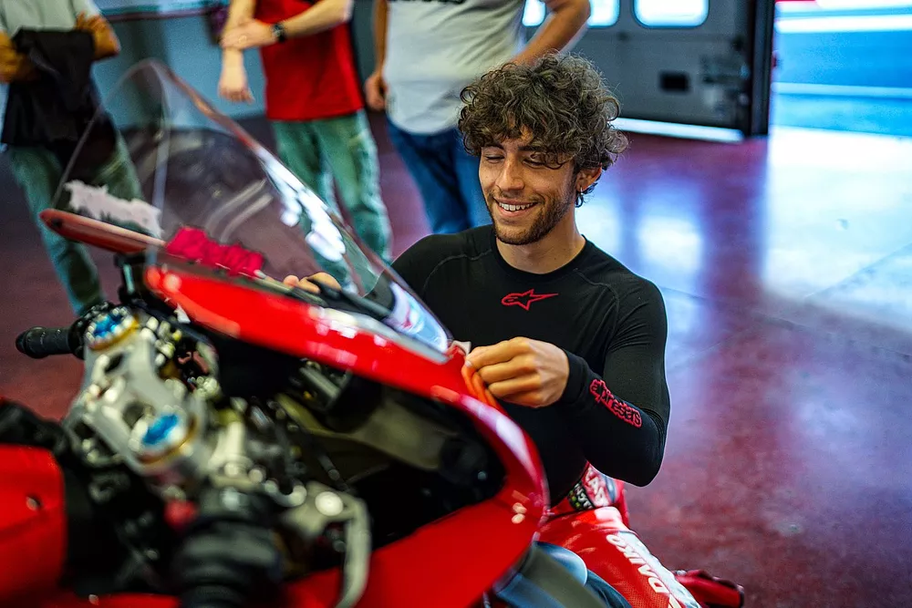 Enea Bastianini, Ducati
