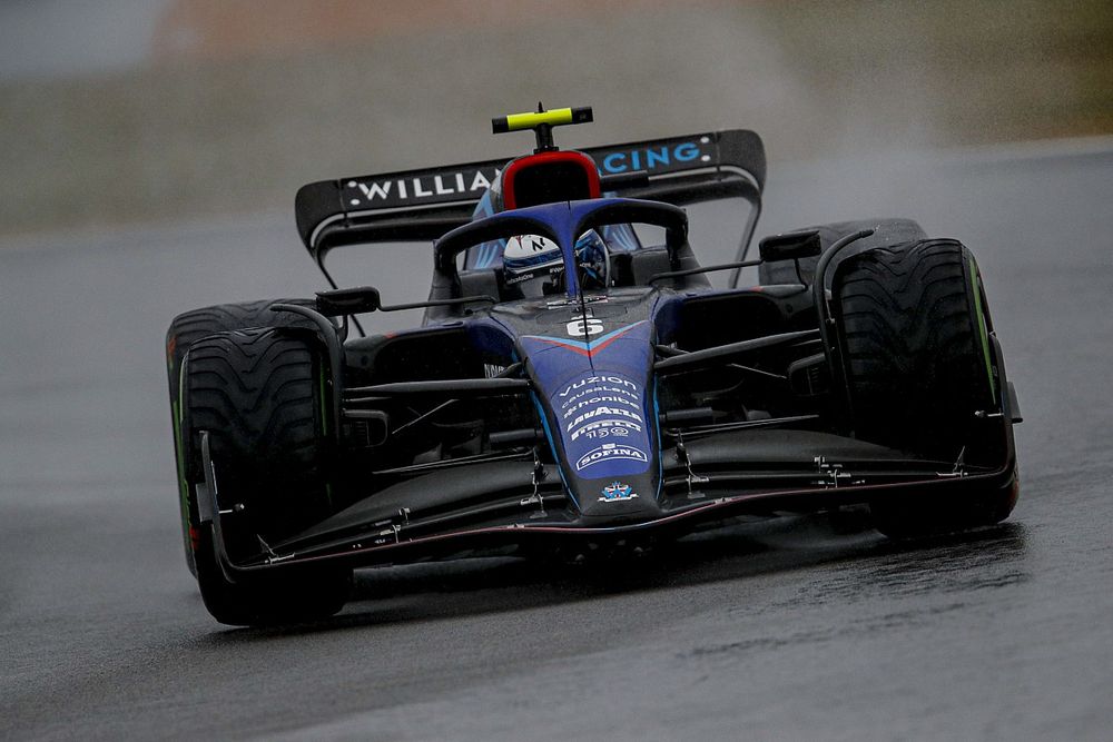 Nicholas Latifi, Williams FW44