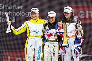 W Series Silverstone: Chadwick takes dominant home win