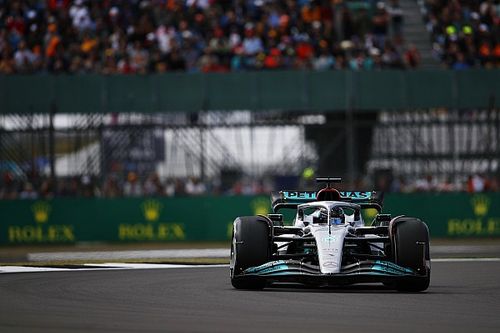 Russell: "Somos más rápidos que Ferrari en ritmo de carrera"