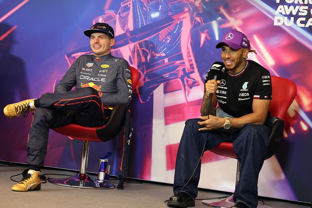 Verstappen ve Leclerc, Hamilton'a destek oldular