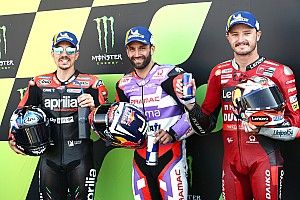 La grille de départ du GP de Grande-Bretagne MotoGP