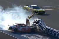 Jeb Burton escapes wild airborne crash in Pocono Xfinity race