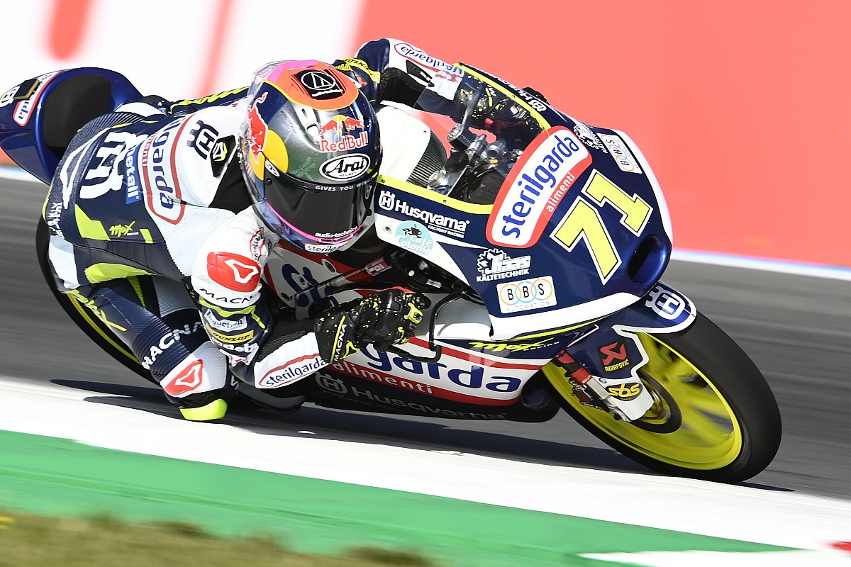 佐々木歩夢★ Tシャツ キャップ MotoGP AyumuSasaki Moto3オランダ決勝｜佐々木歩夢がポールトゥウィンで初優勝