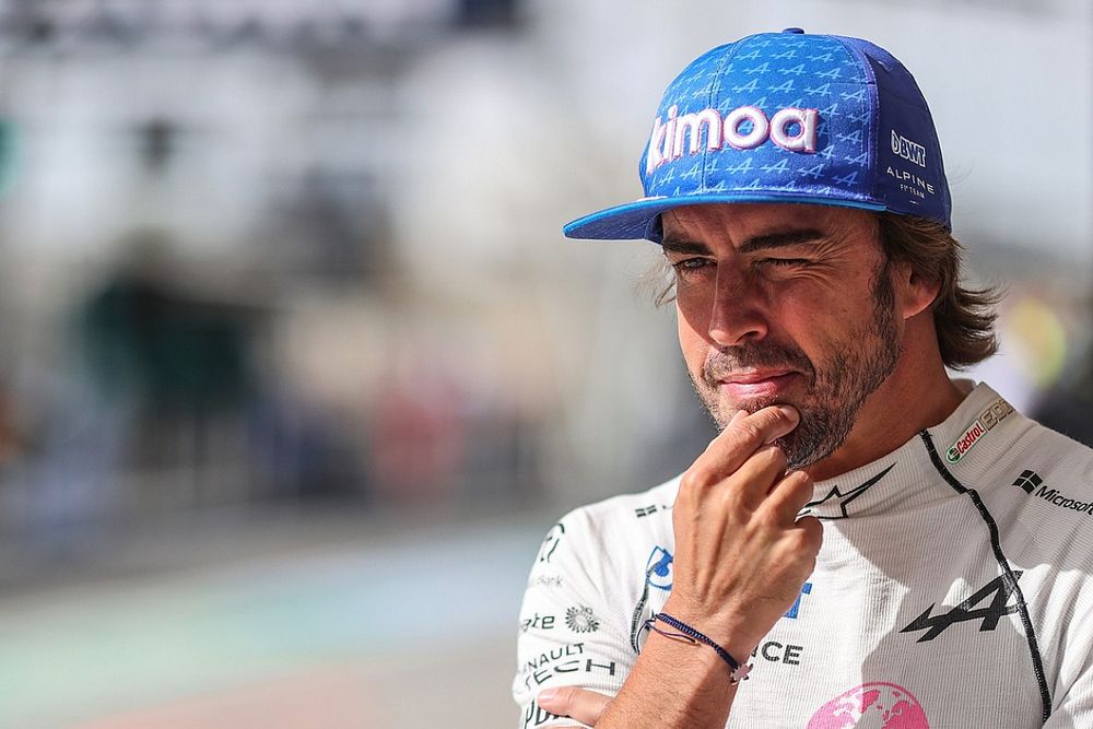 Alpine no se fiaba de que Alonso rindiera a este nivel en 2023