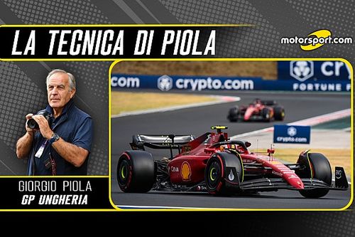 Video F1 | Piola: "La Ferrari ha pensato alla gara"