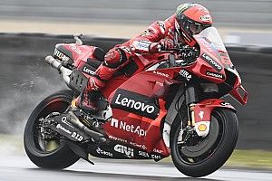 Bagnaia: "No basta ser rápido; hay que ser fuerte, como Quartararo"