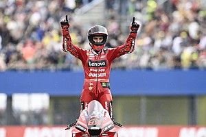 Bagnaia était terrifié à l'idée de tomber à nouveau