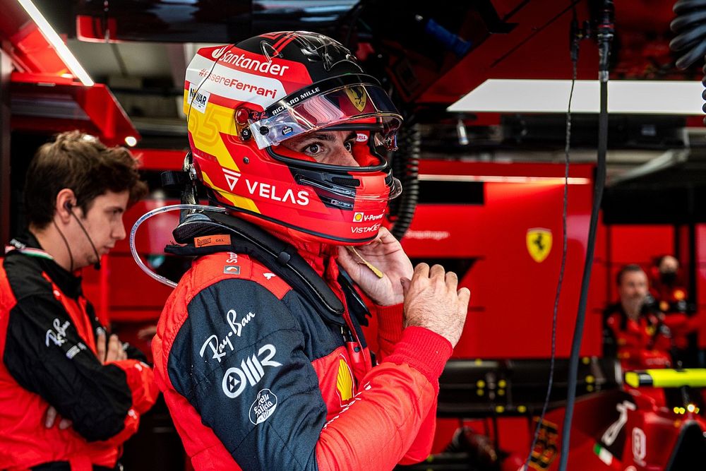 Carlos Sainz, Ferrari F1-75