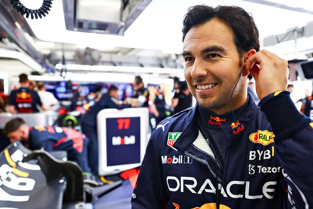 Sergio Perez, Red Bull Racing