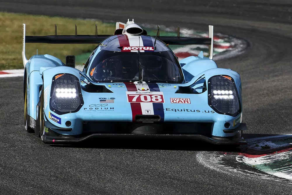 #708 Glickenhaus Racing Glickenhaus 007 LMH of Olivier Pla, Romain Dumas, Pipo Derani
