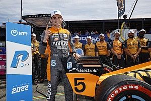 IndyCar Mid-Ohio: Pole position de Patricio O'Ward
