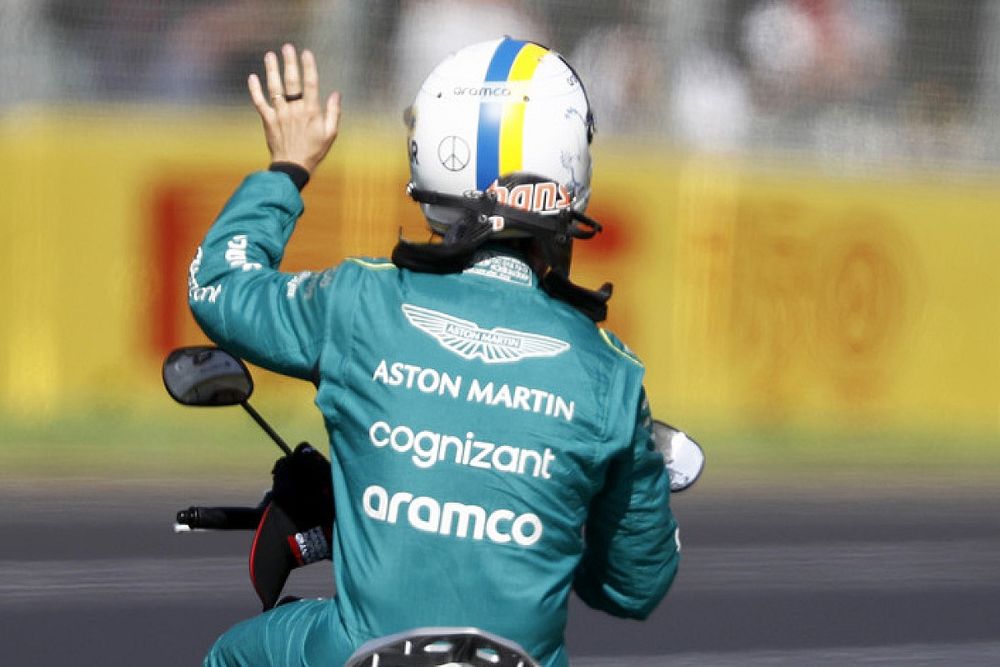 Vettel faces investigation for moped track ride after Australia FP1