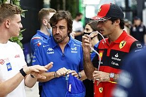 La renovación de Sainz era "un paso obvio", dice Schumacher