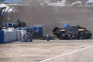 VIDEO: José María López abandona Sebring tras fuerte choque