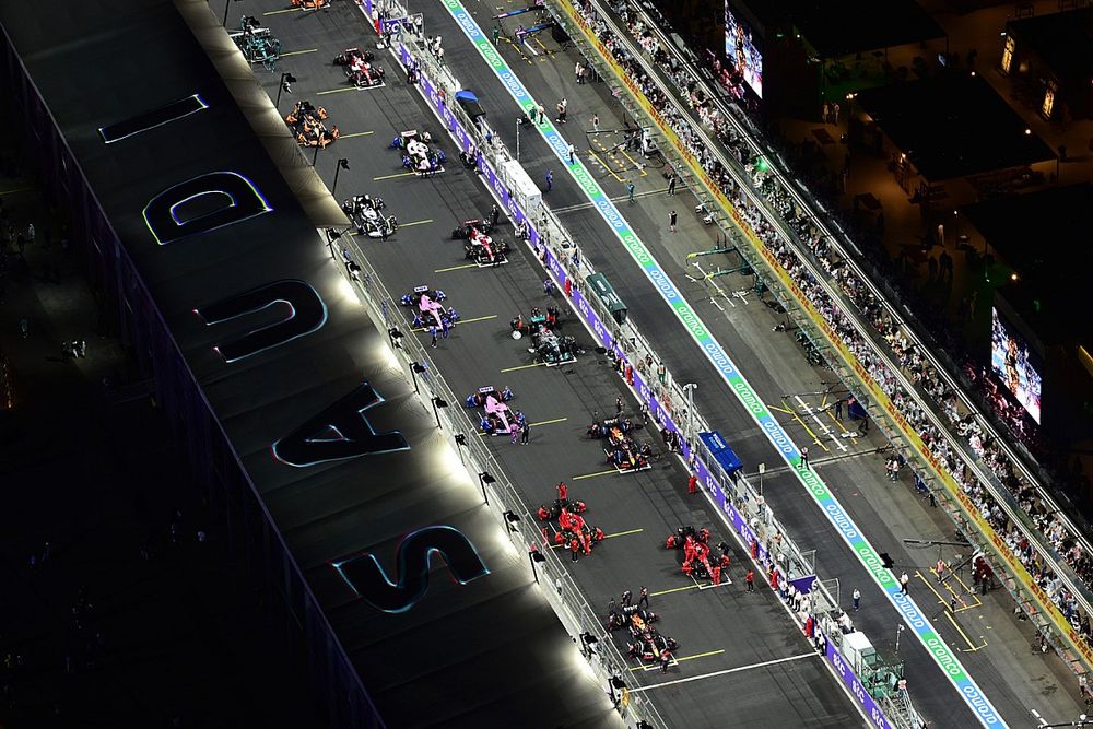 Wolff: No ‘arm twisting’ to convince F1 drivers to race in Saudi Arabia