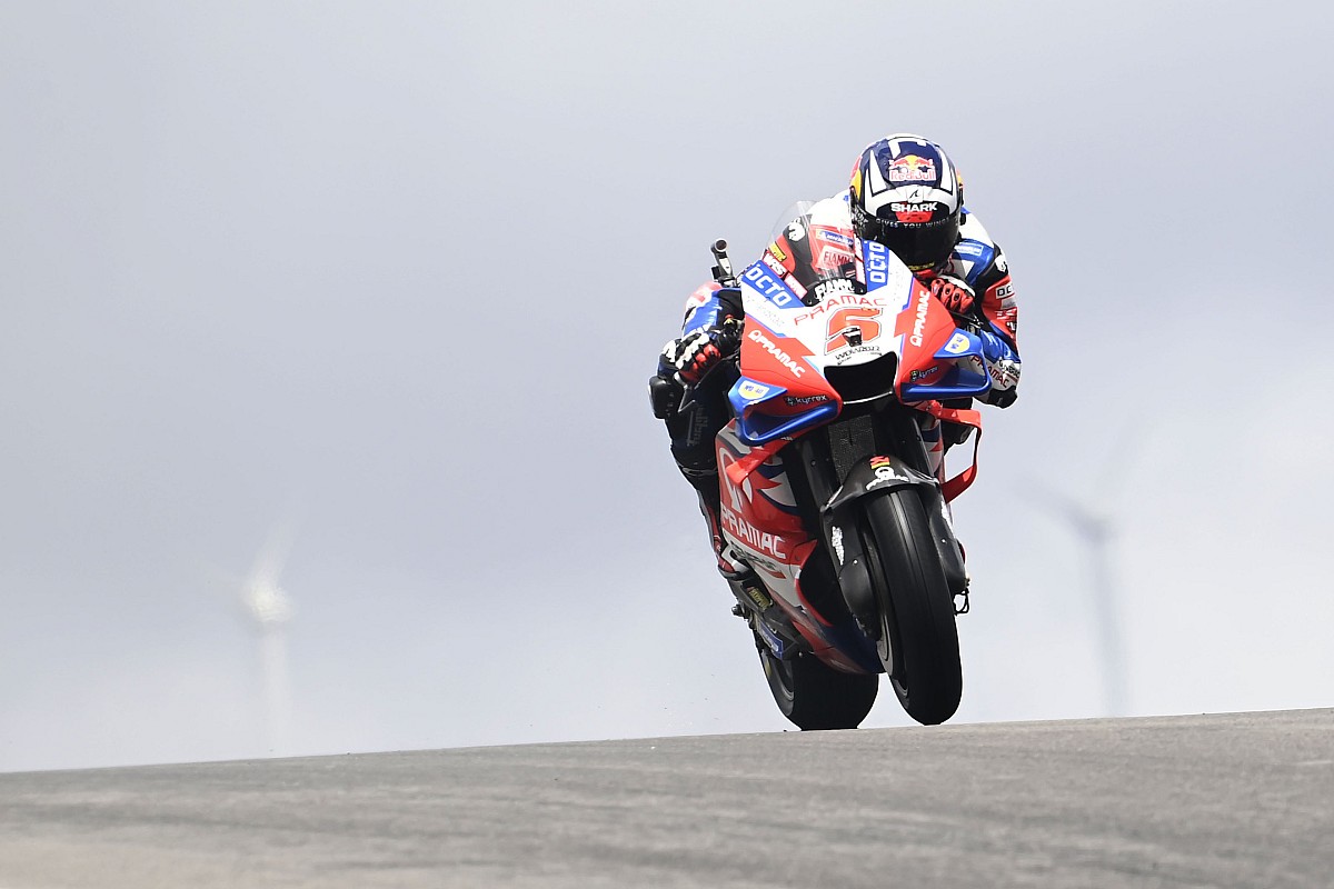 Así queda la parrilla de salida del GP de Portugal 2022 de MotoGP Así queda la parrilla de salida del GP de Portugal 2022 de MotoGP