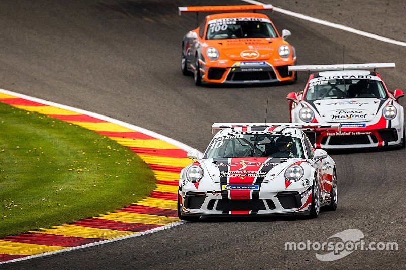 Porsche Carrera Cup Fransa: Ledogar, Misano’daki ikinci yarışta zafere ulaştı, Ayhancan 2. oldu