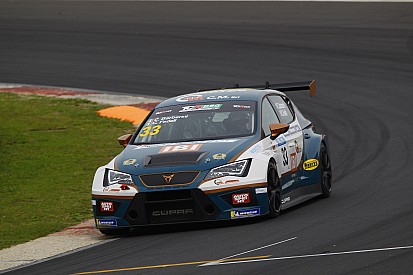 Ottimo terzo posto e leadership nel TCR DSG per Barberini a Vallelunga