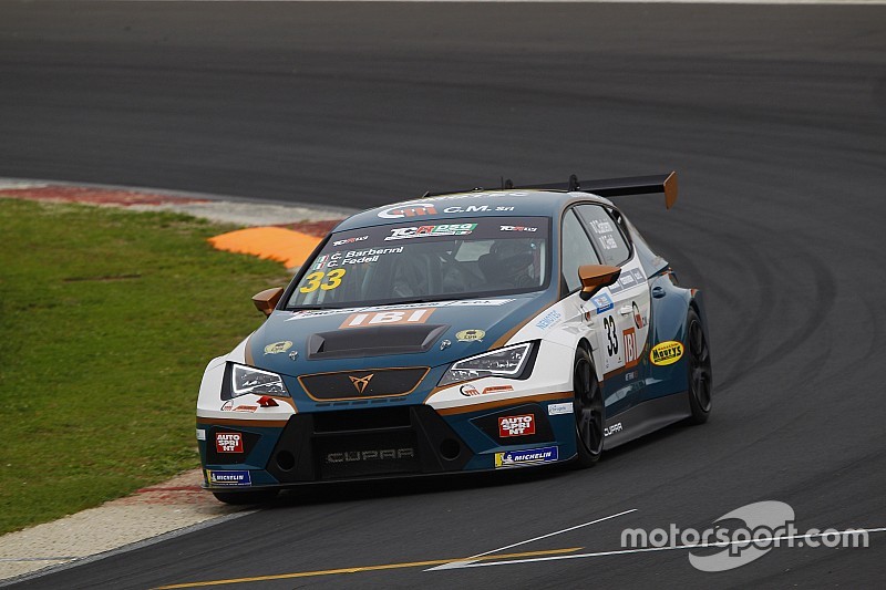 Ottimo terzo posto e leadership nel TCR DSG per Barberini a Vallelunga