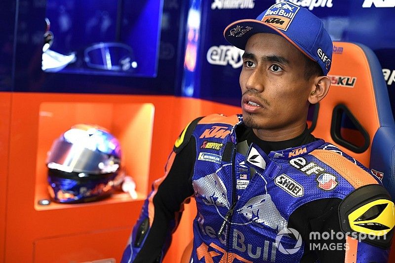 Syahrin berpeluang gabung Tech 3 Moto2
