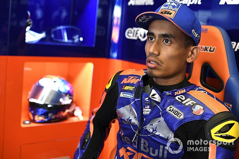 Syahrin berpeluang gabung Tech 3 Moto2
