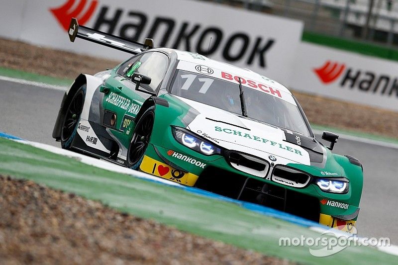 Wittmann logra la pole bajo la lluvia de Hockenheim