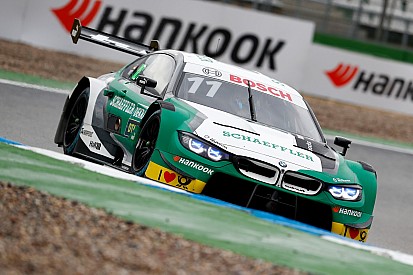 Wittmann logra la pole bajo la lluvia de Hockenheim