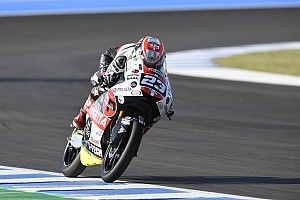 Jerez Moto3: Antonelli wins as Masia crashes