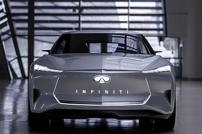 Infiniti представила концепт електричного седана Qs Inspiration