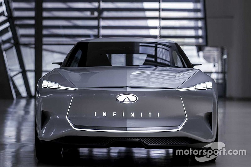 Infiniti представила концепт електричного седана Qs Inspiration