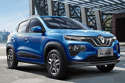 Renault представила бюджетний електрокросовер City K-ZE